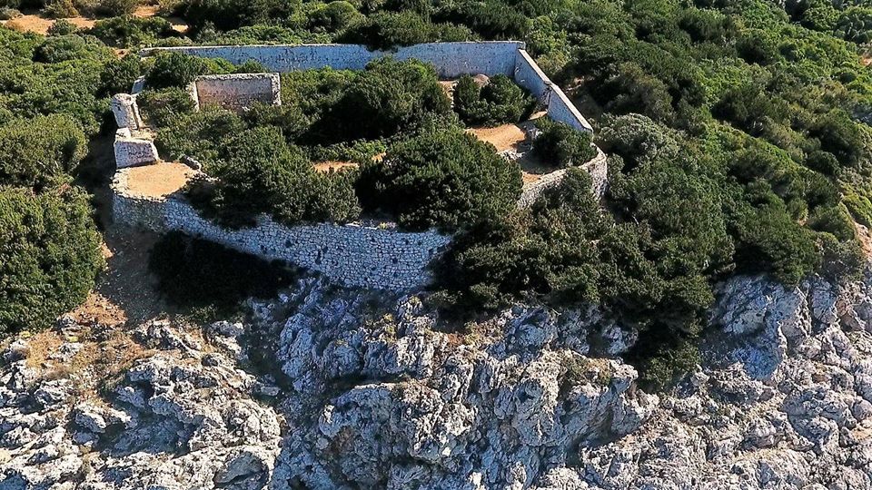 Centro storico la ringhiera Circeo - Il Fortino