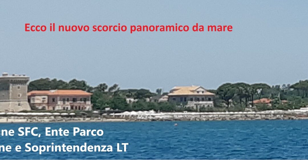 la ringhiera sia fruibile.