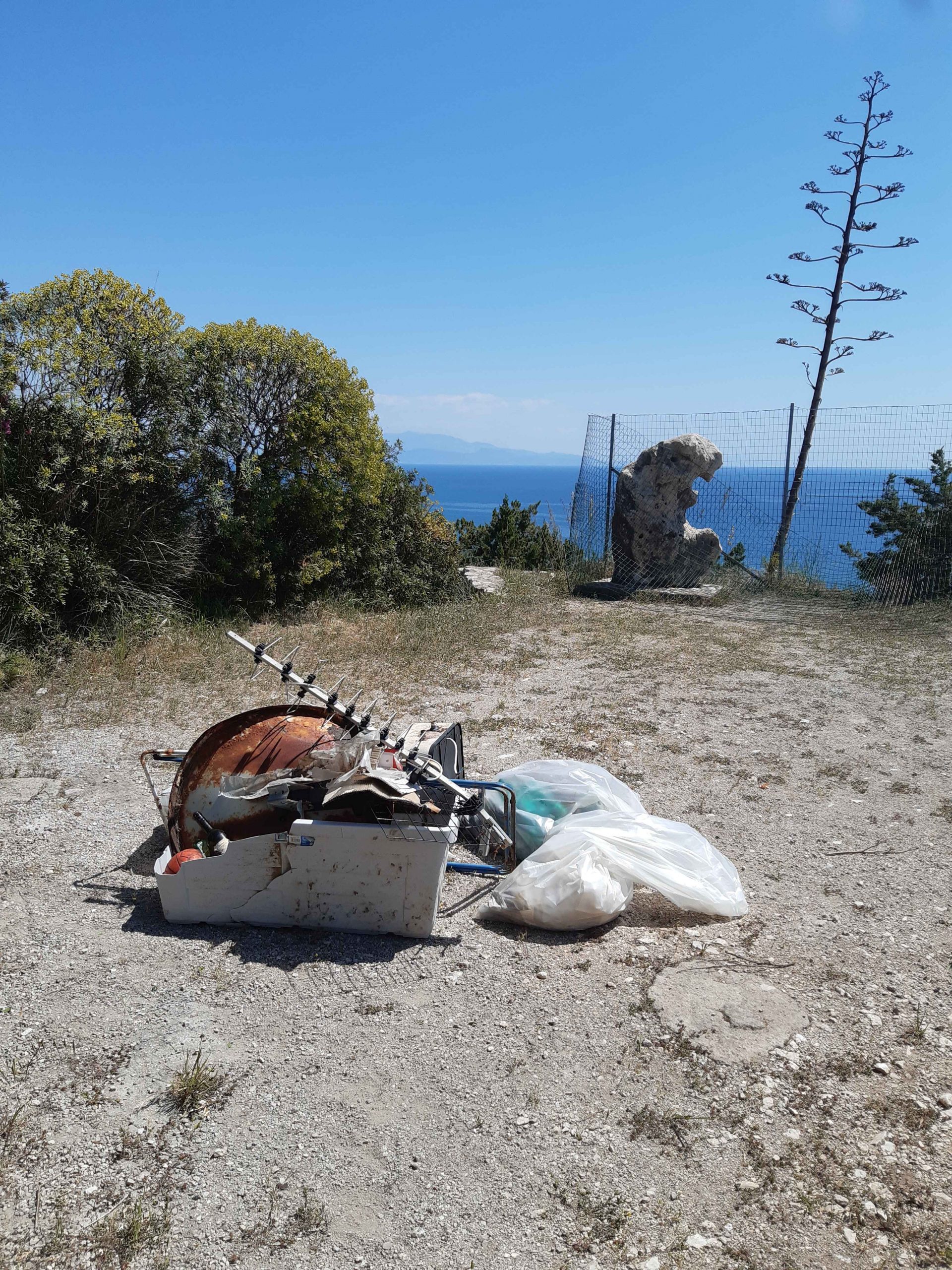 Sentiero torre fico Il fortino