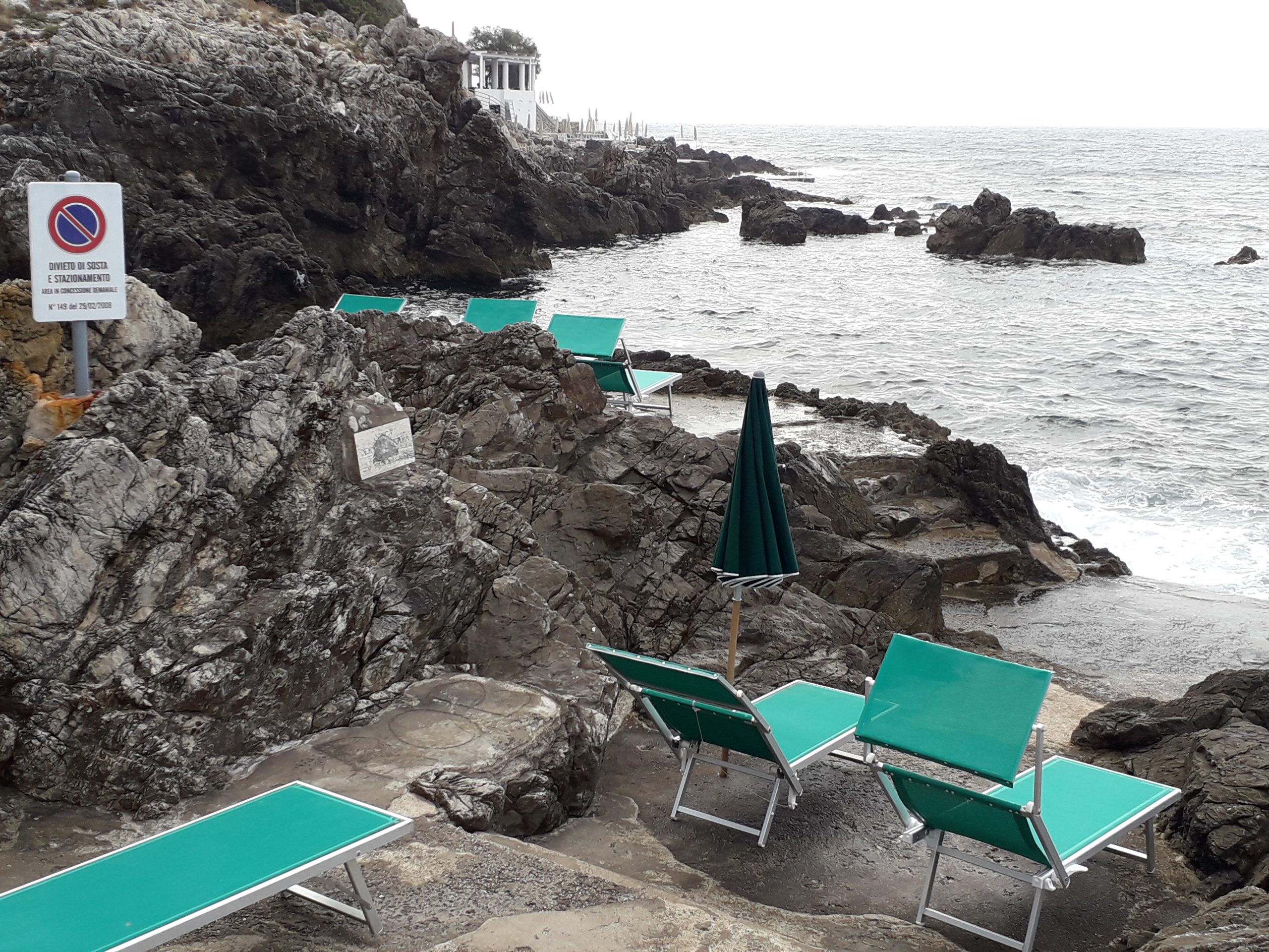 il fortino la batteria circeo