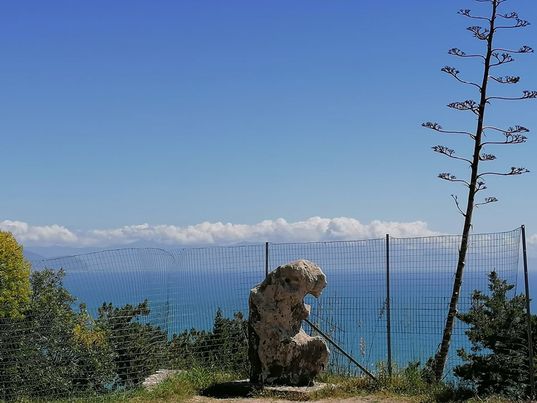 grotta delle capre video Fortino