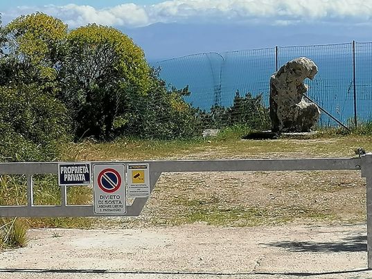 Sentiero torre fico