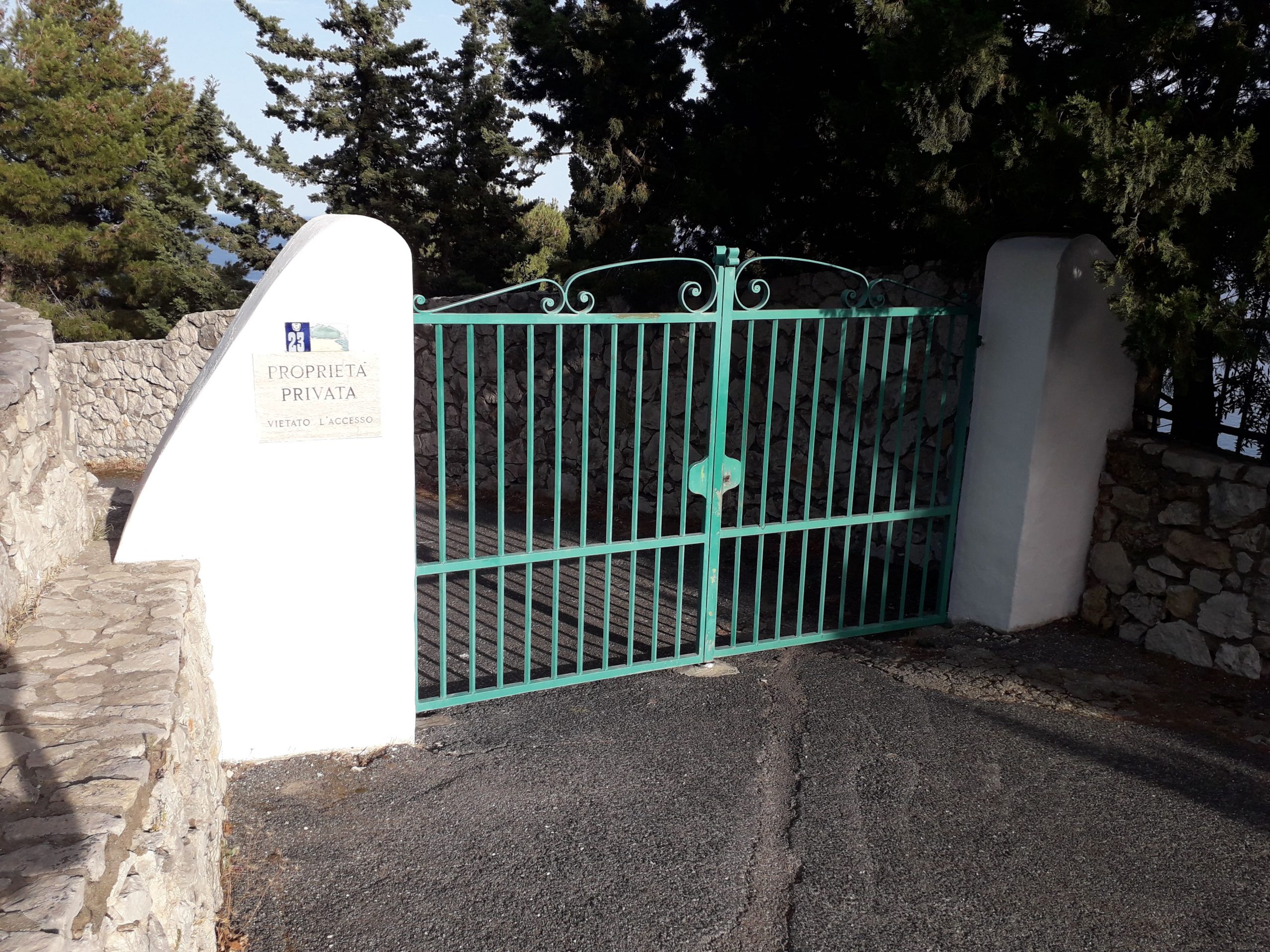cancello Torre Fico