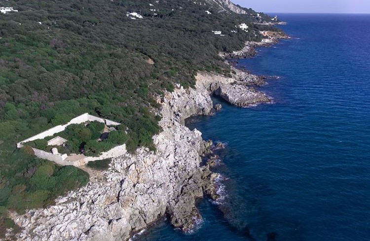 Spiaggetta del prigioniero