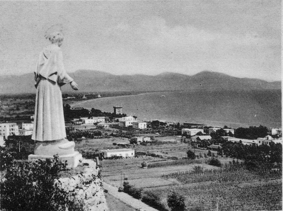 Il fortino Chiesa immacolata Circeo