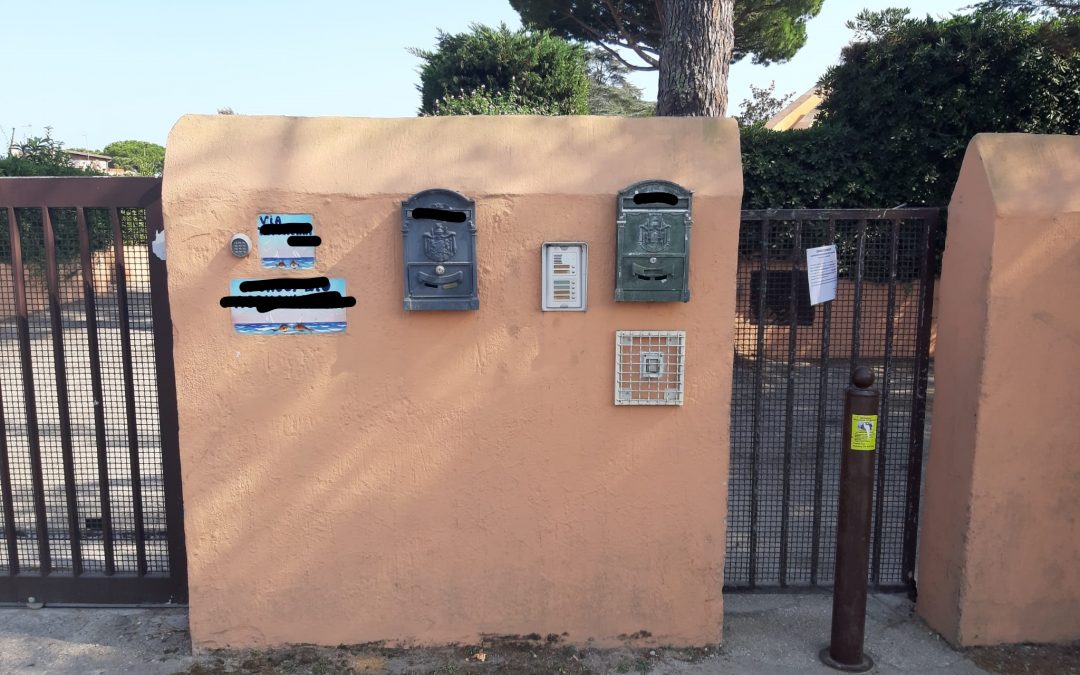 Chiusure  anche sul litorale di Via Terracina