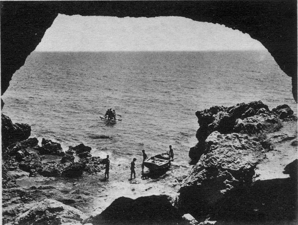 Grotta delle capre Il Fortino Circeo 