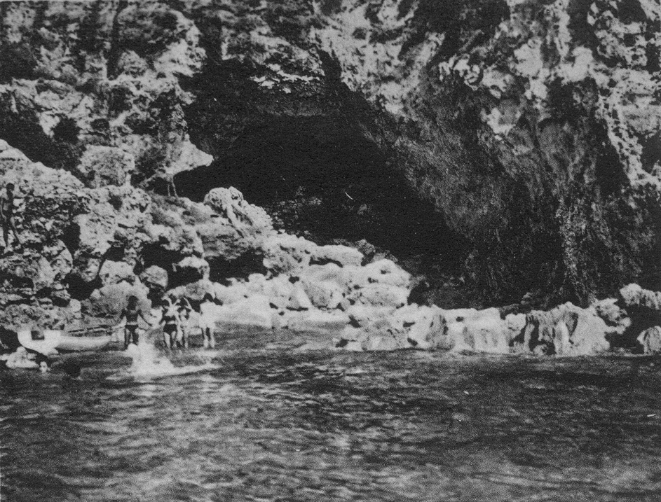 grotta delle capre Il fortino Circeo