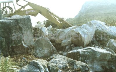 27 settembre 1988 – Ricordiamo lo scempio delle mura ciclopiche dell’Acropoli