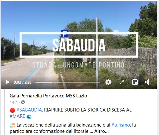 Vedi il Video della dichiarazione