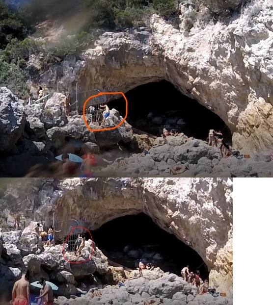 La gestione della grotta delle Capre