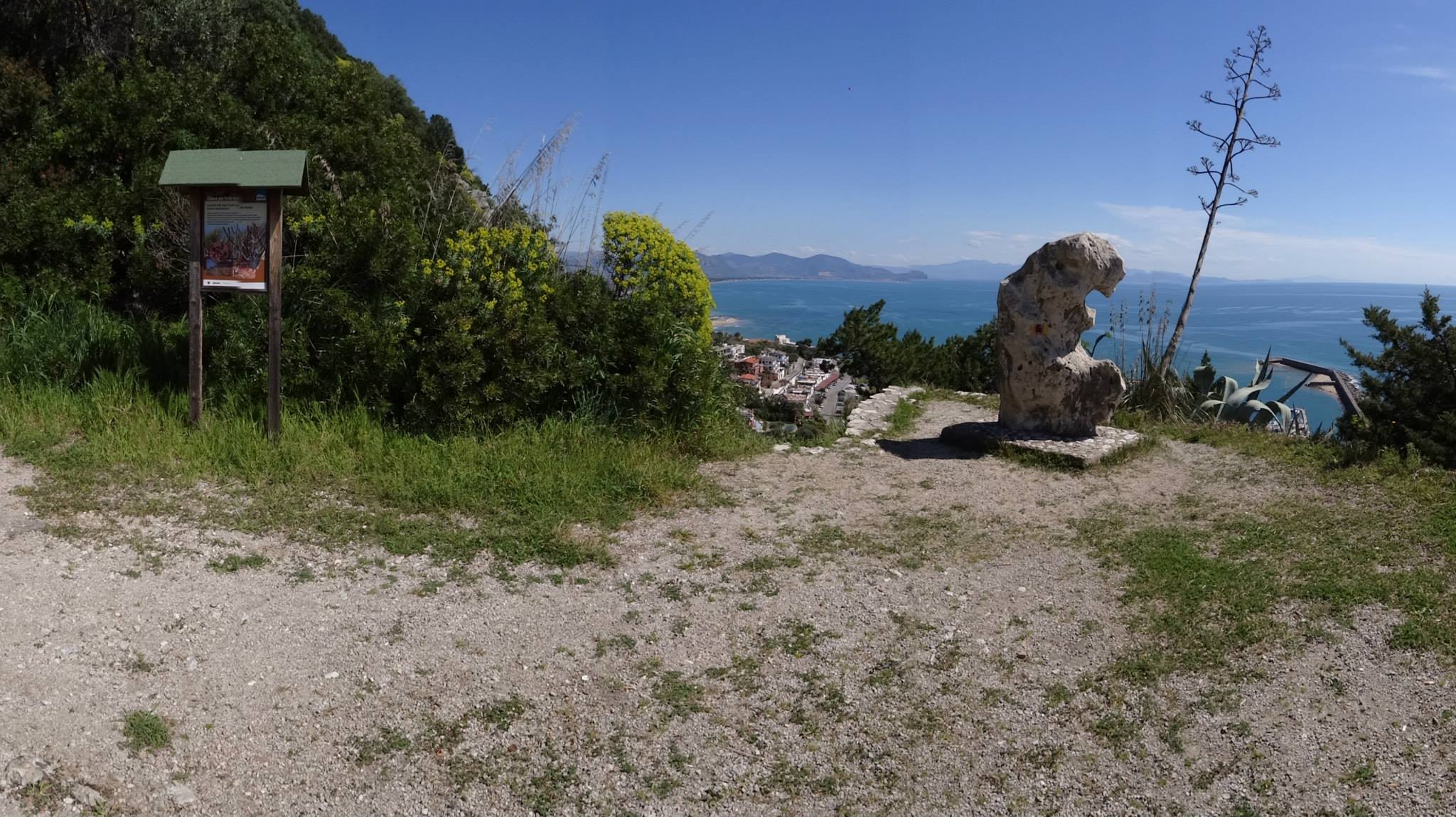 sentiero torre fico