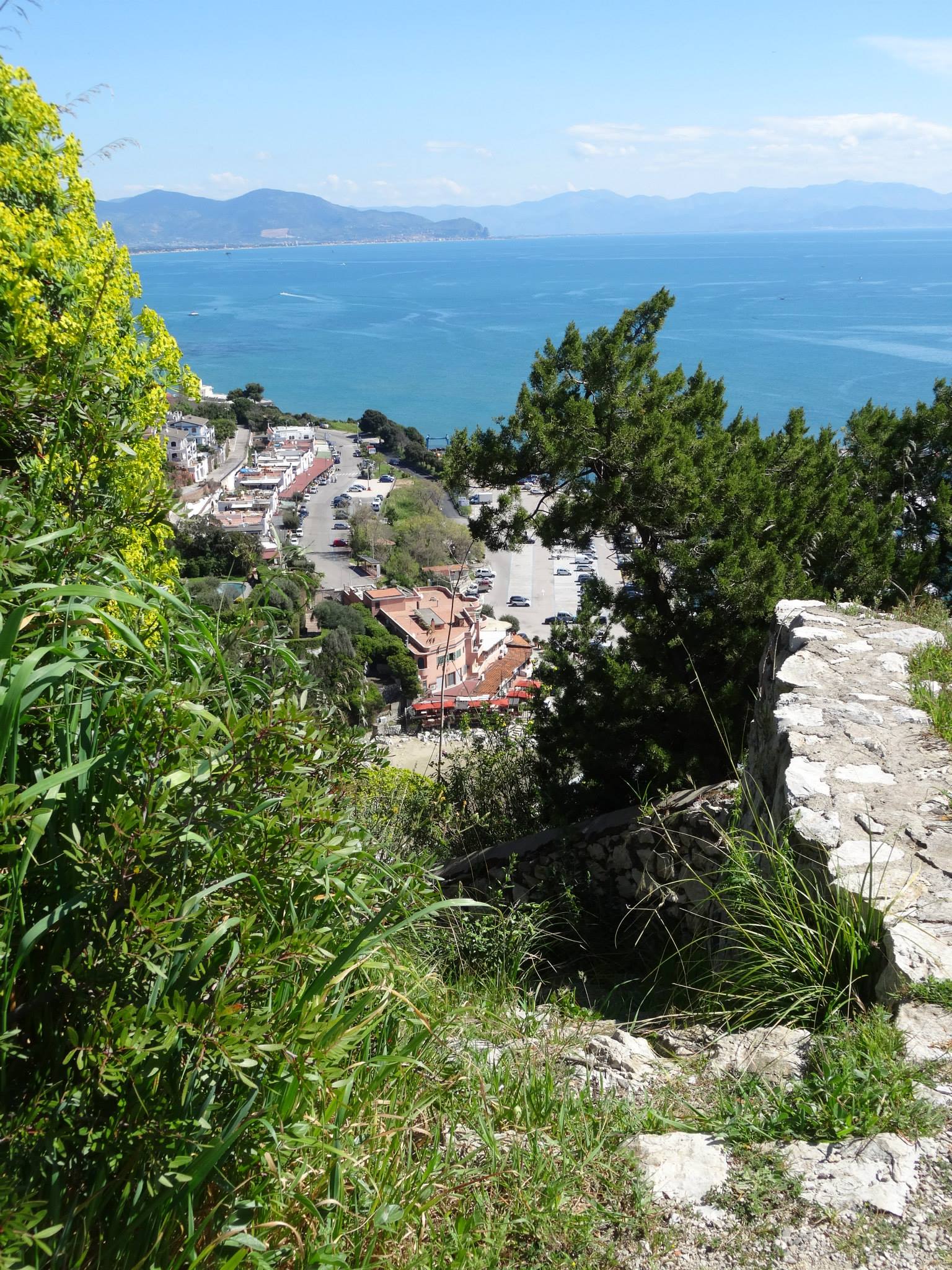 grotta delle capre Il fortino Circeo