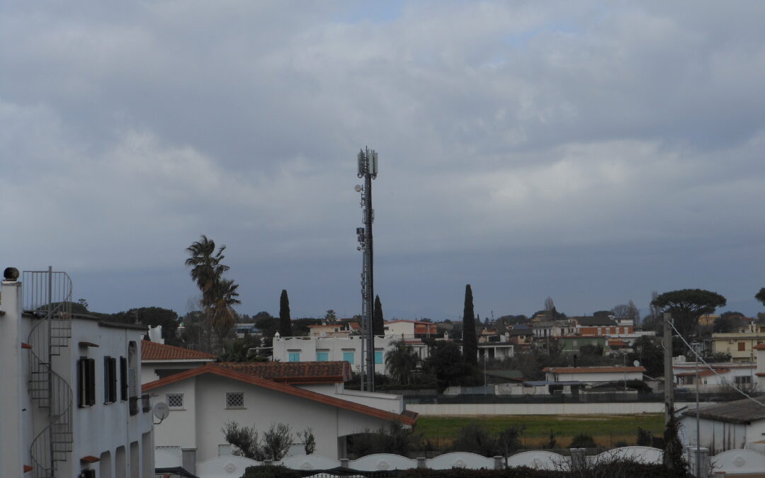 PRAEET - antenne Circeo . Il Fortino