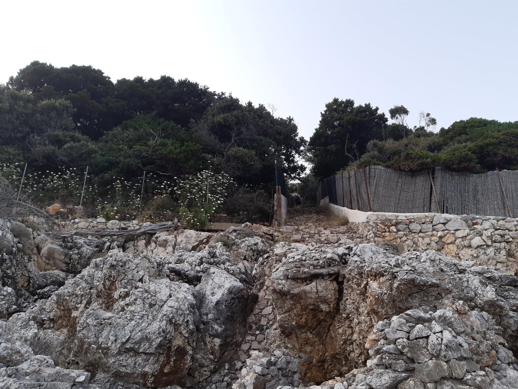 Il fortino - grotta delle capre