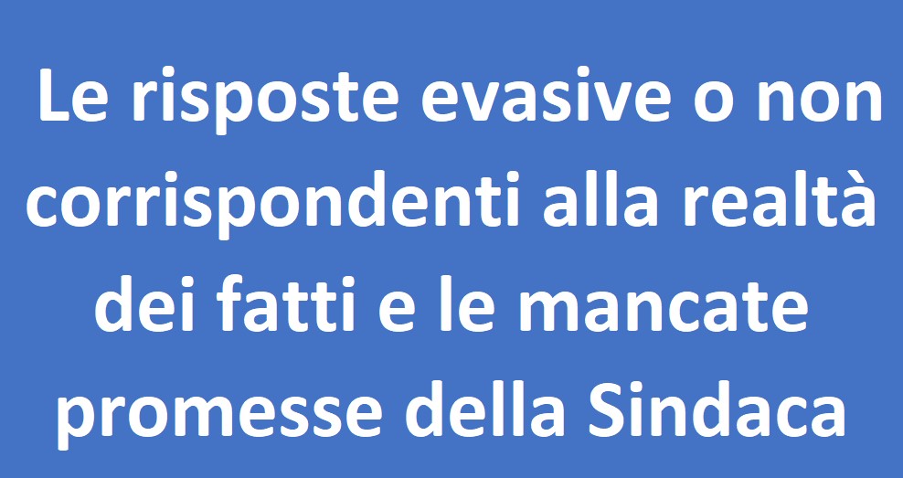 Riscontro dichiarazioni pronunciate nell’intervista rilasciata ad ADNKRONOS