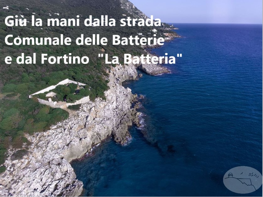 cancello via delle batterie montato