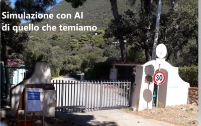 L’immagine dell’inteligenza artificiale stava diventando realtà.