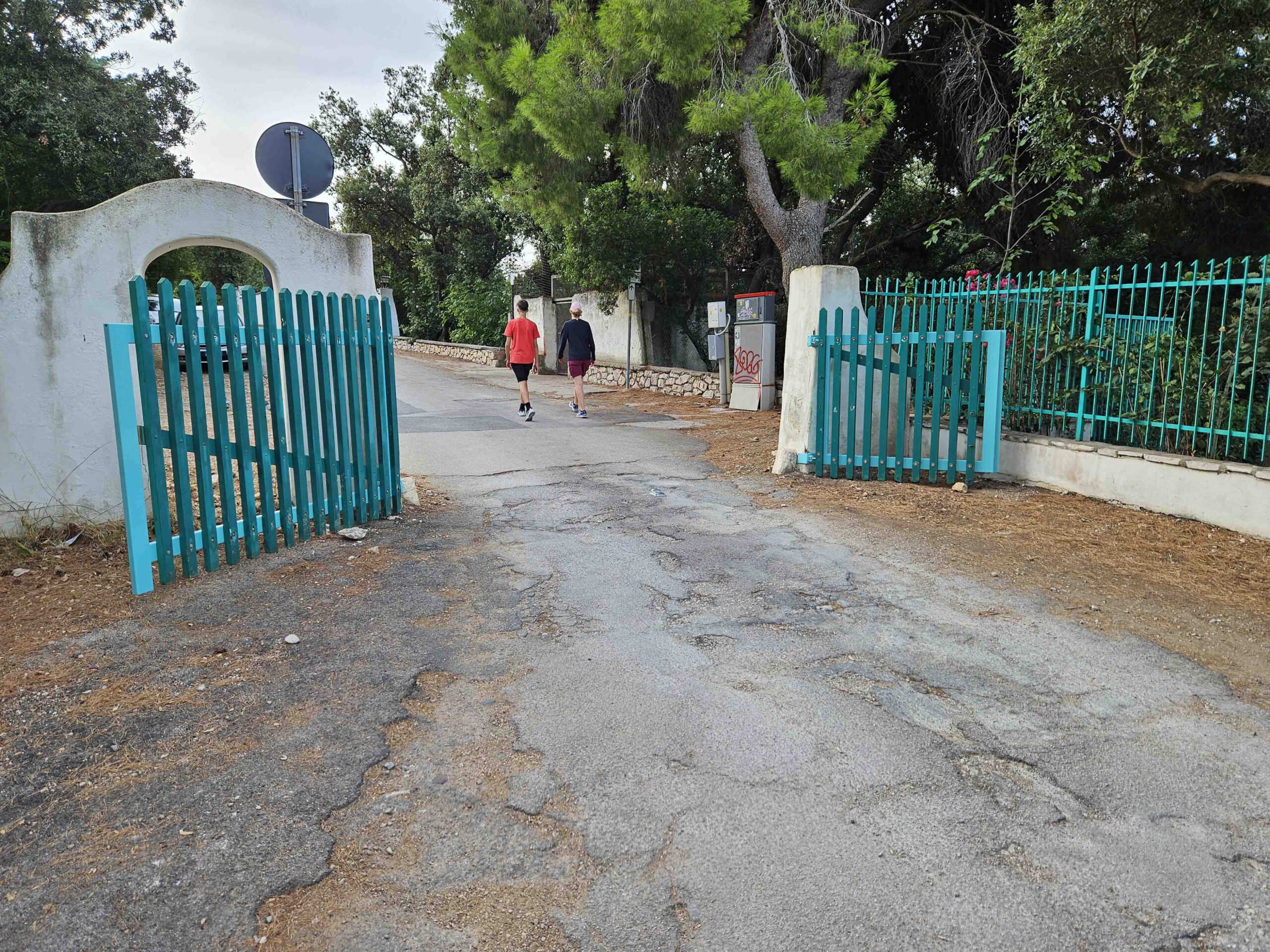 Centro storico la ringhiera Circeo - Il Fortino