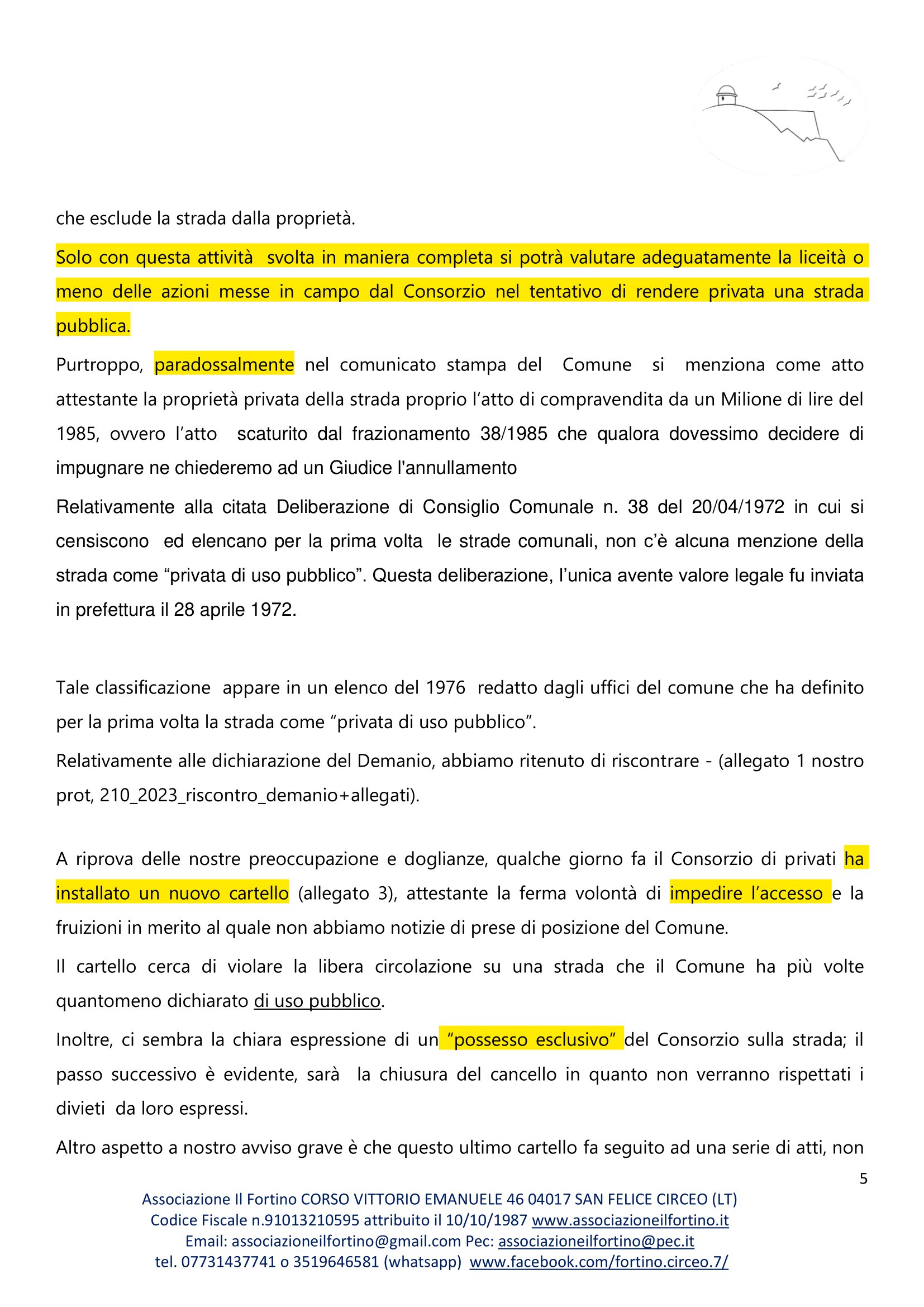 214_2023_riscontro_a_prefetto_latina-def-5 il sentiero come era