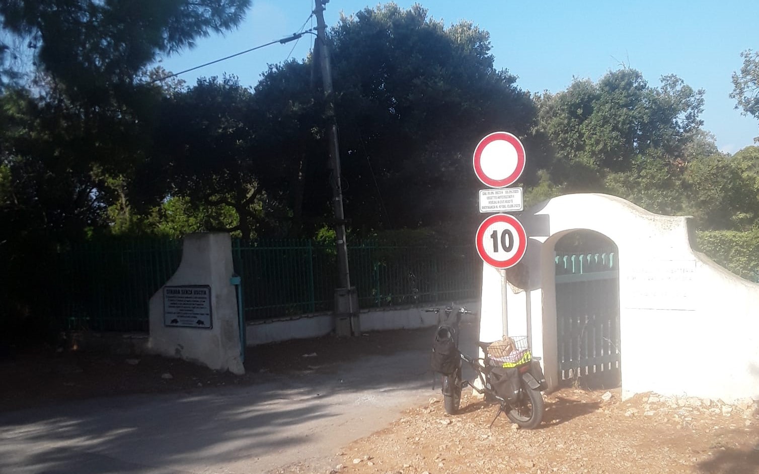 Centro storico la ringhiera Circeo - Il Fortino