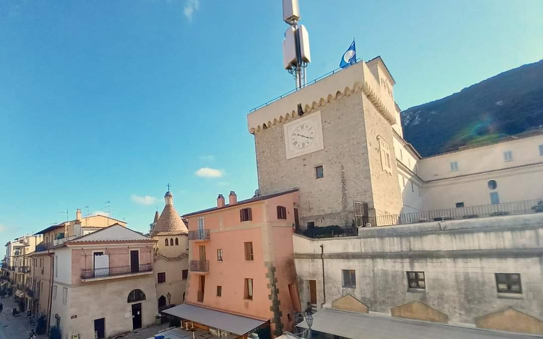 Nuova immagine della Torre dei templari?