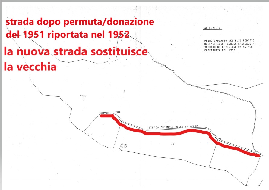 All. 9-1 F35_LI_tratto rosso+scritta Passeggiata della resilienza al Fortino