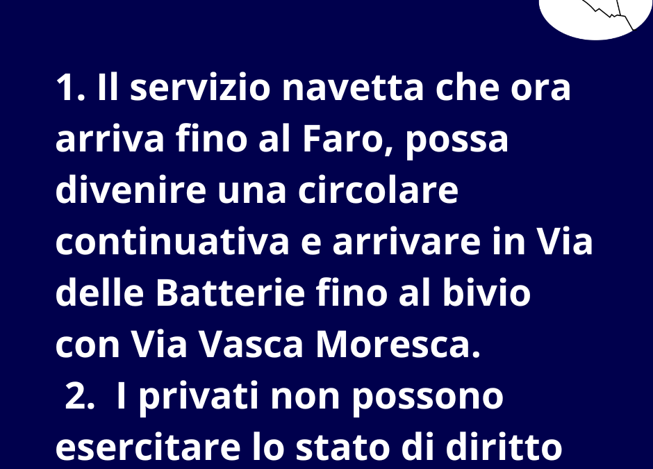Chiariamo due concetti
