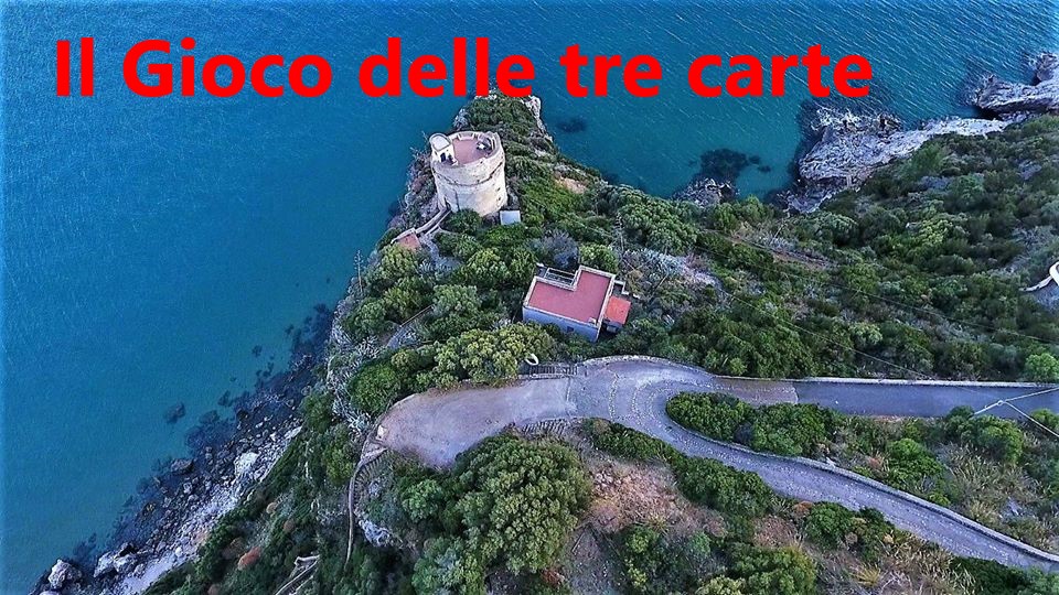 Torre Fico : il gioco delle tre carte