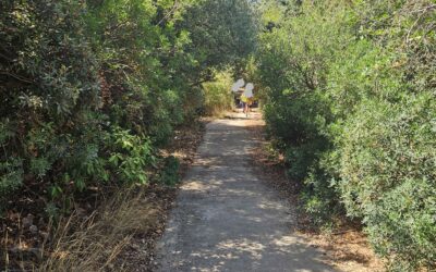 Passeggiata della resilienza e nuovo sopralluogo