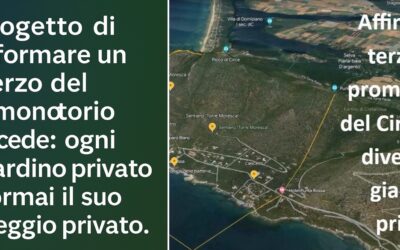 Ogni bel giardino privato ha ormai il suo parcheggio esclusivo.”