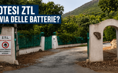 Dopo il cancello, ora la ZTL su Via delle Batterie? Chiesta una smentita al Comune