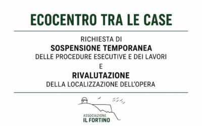 Ecocentro tra le case : istanza al comune