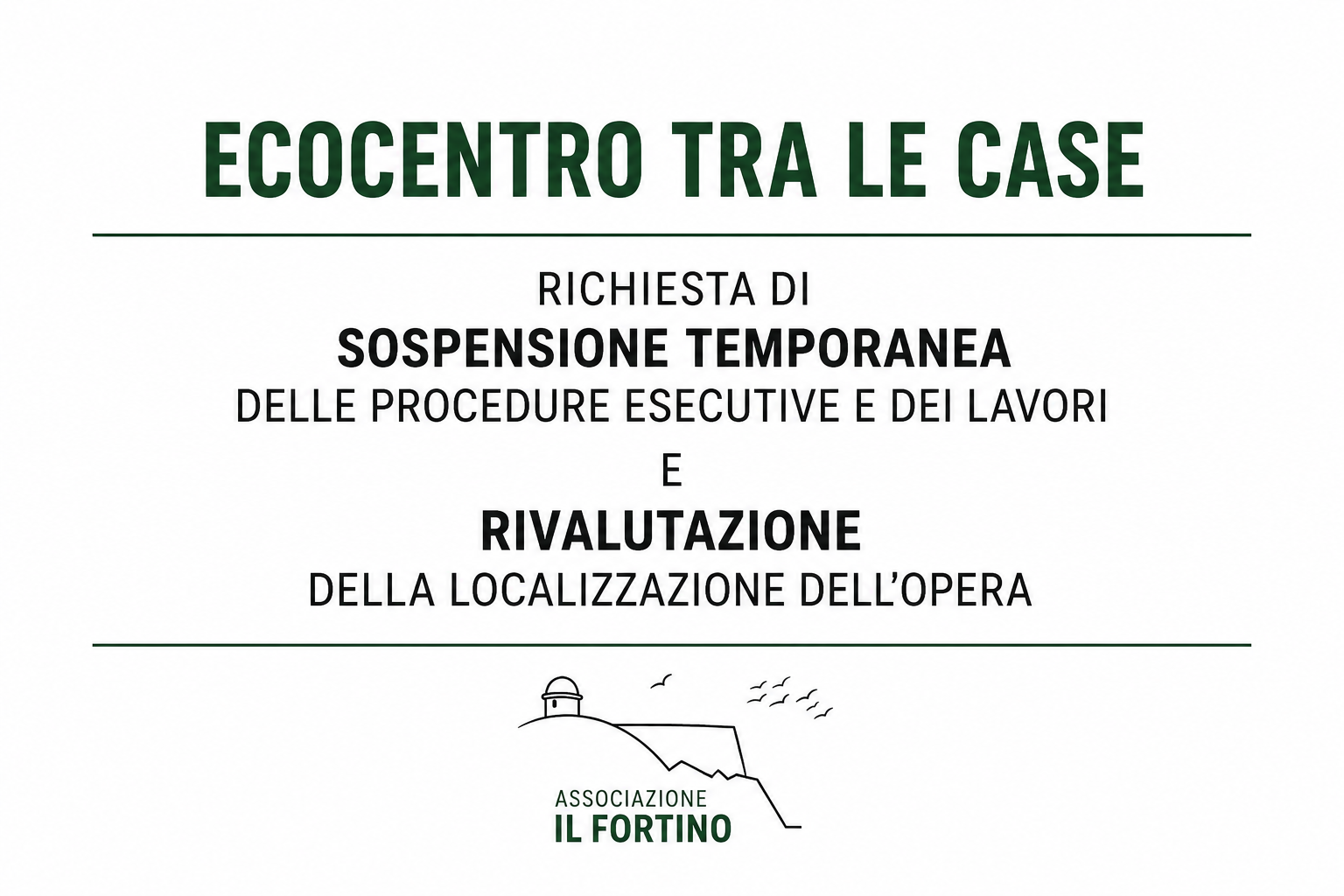 istanza al comune