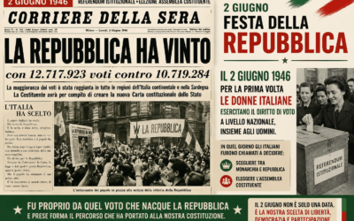 2 GIUGNO – FESTA DELLA REPUBBLICA