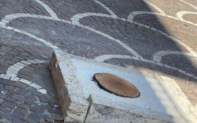 PIAZZA DELLA CHIESA (Busiri Vici): QUANDO LA BATTUTA DIVENTA REALTÀ